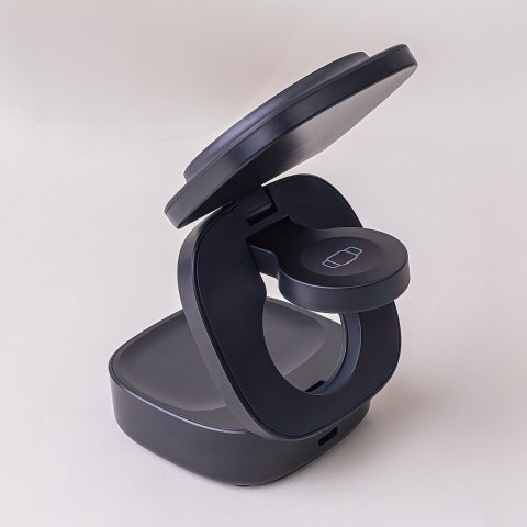 Maxlife ładowarka bezprzewodowa magnetyczna MXWC-06 15W czarna 3w1 Maxlife ładowarka bezprzewodowa magnetyczna MXWC-06 15W czarna 3w1