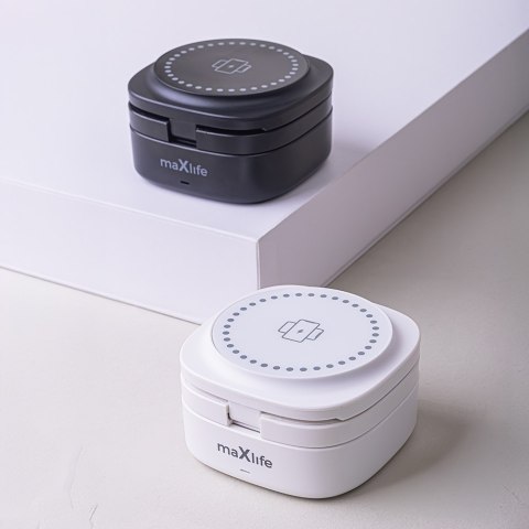 Maxlife ładowarka bezprzewodowa magnetyczna MXWC-06 15W czarna 3w1 Maxlife ładowarka bezprzewodowa magnetyczna MXWC-06 15W czarna 3w1