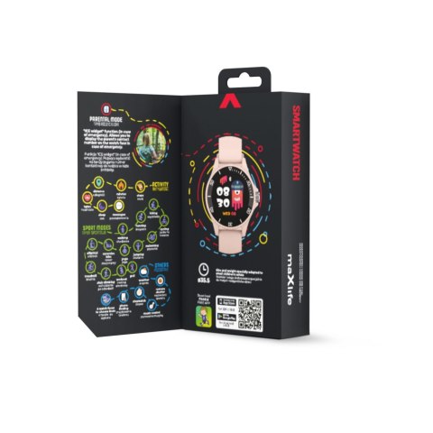 Maxlife smartwatch Kids MXSW-210 różowy Maxlife smartwatch Kids MXSW-210 różowy