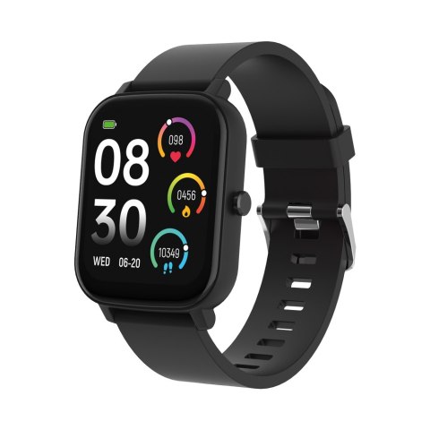 Maxlife smartwatch MXSW-110 czarny matowy Maxlife smartwatch MXSW-110 czarny matowy