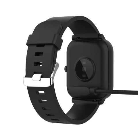 Maxlife smartwatch MXSW-110 czarny matowy Maxlife smartwatch MXSW-110 czarny matowy