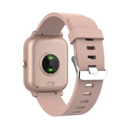 Maxlife smartwatch MXSW-110 pudrowy róż