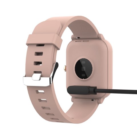 Maxlife smartwatch MXSW-110 pudrowy róż Maxlife smartwatch MXSW-110 pudrowy róż