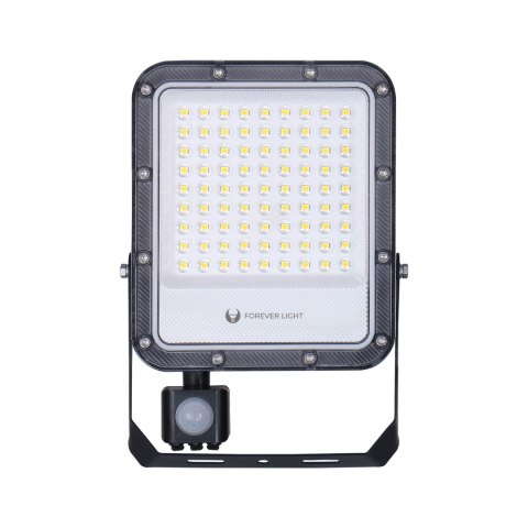 Naświetlacz LED PROXIM+ 50W 6500K 7500lm PIR 230V IP65 Forever Light 150lm/W 5 lat gwarancji Naświetlacz LED PROXIM+ 50W 6500K 7500lm PIR 230V IP65 Forever Light 150lm/W 5 lat gwarancji