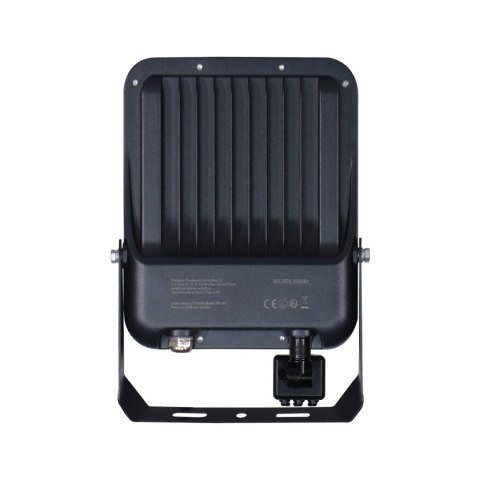Naświetlacz LED PROXIM+ 50W 6500K 7500lm PIR 230V IP65 Forever Light 150lm/W 5 lat gwarancji Naświetlacz LED PROXIM+ 50W 6500K 7500lm PIR 230V IP65 Forever Light 150lm/W 5 lat gwarancji