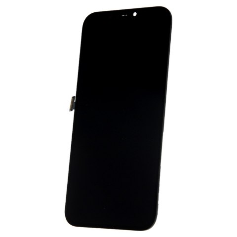 Wyświetlacz z panelem dotykowym iPhone 12 Pro Max COF ZY czarny Wyświetlacz z panelem dotykowym iPhone 12 Pro Max COF ZY czarny