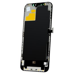 Wyświetlacz z panelem dotykowym iPhone 12 Pro Max COF ZY czarny
