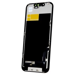 Wyświetlacz z panelem dotykowym iPhone 13 COF ZY czarny