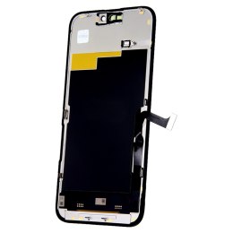 Wyświetlacz z panelem dotykowym iPhone 15 Pro Max Incell COF ZY czarny