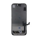 Wyświetlacz z panelem dotykowym iPhone 15 Service Pack + czarny