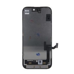 Wyświetlacz z panelem dotykowym iPhone 15 Service Pack + czarny