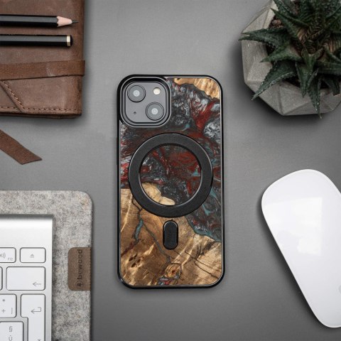 Bewood nakładka Unique do iPhone 15 6,1" Planets Pluton z MagSafe Bewood nakładka Unique do iPhone 15 6,1" Planets Pluton z MagSafe