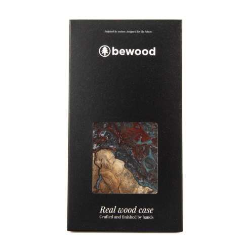 Bewood nakładka Unique do iPhone 15 6,1" Planets Pluton z MagSafe Bewood nakładka Unique do iPhone 15 6,1" Planets Pluton z MagSafe