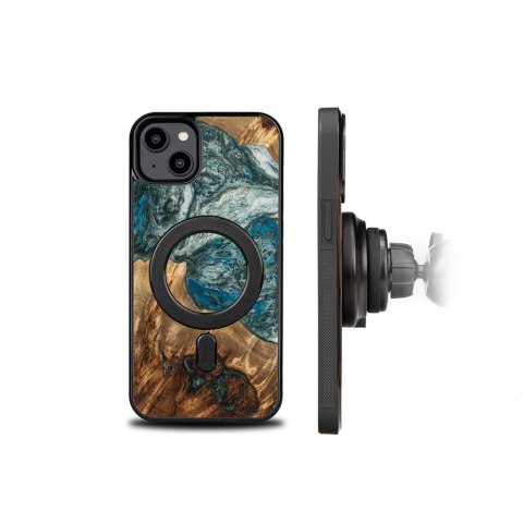 Bewood nakładka Unique do iPhone 15 Plus 6,7" Planets Ziemia z MagSafe Bewood nakładka Unique do iPhone 15 Plus 6,7" Planets Ziemia z MagSafe
