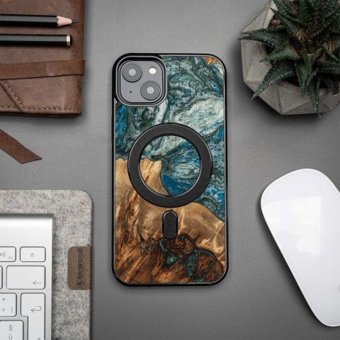 Bewood nakładka Unique do iPhone 15 Plus 6,7" Planets Ziemia z MagSafe Bewood nakładka Unique do iPhone 15 Plus 6,7" Planets Ziemia z MagSafe