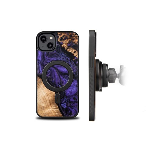 Bewood nakładka Unique do iPhone 15 Plus 6,7" Violet z MagSafe Bewood nakładka Unique do iPhone 15 Plus 6,7" Violet z MagSafe