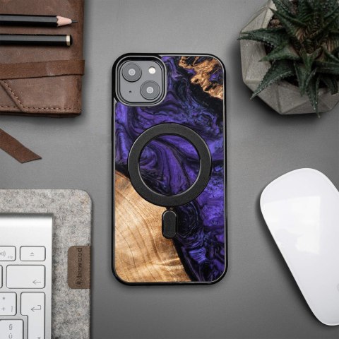 Bewood nakładka Unique do iPhone 15 Plus 6,7" Violet z MagSafe Bewood nakładka Unique do iPhone 15 Plus 6,7" Violet z MagSafe