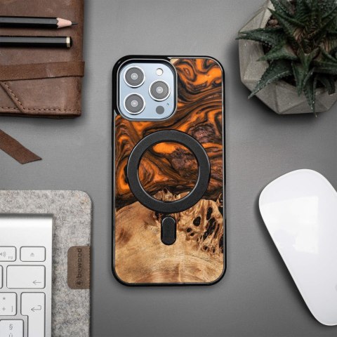 Bewood nakładka Unique do iPhone 15 Pro Max 6,7" Orange z MagSafe Bewood nakładka Unique do iPhone 15 Pro Max 6,7" Orange z MagSafe