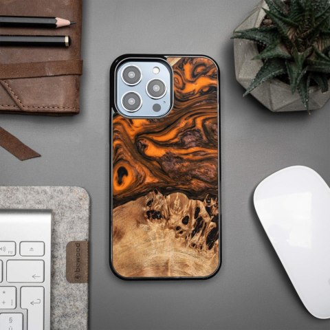Bewood nakładka Unique do iPhone 15 Pro Max 6,7" Orange Bewood nakładka Unique do iPhone 15 Pro Max 6,7" Orange