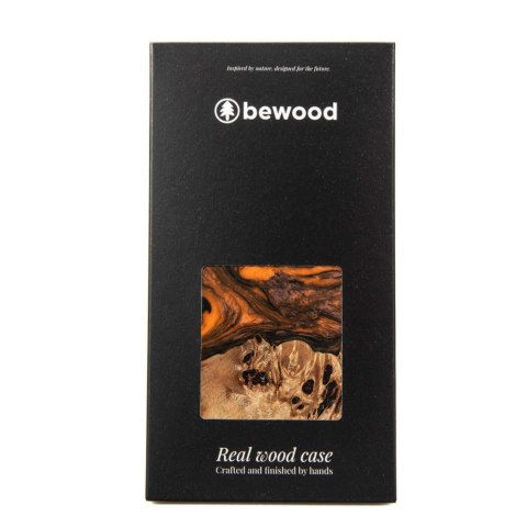 Bewood nakładka Unique do iPhone 15 Pro Max 6,7" Orange Bewood nakładka Unique do iPhone 15 Pro Max 6,7" Orange