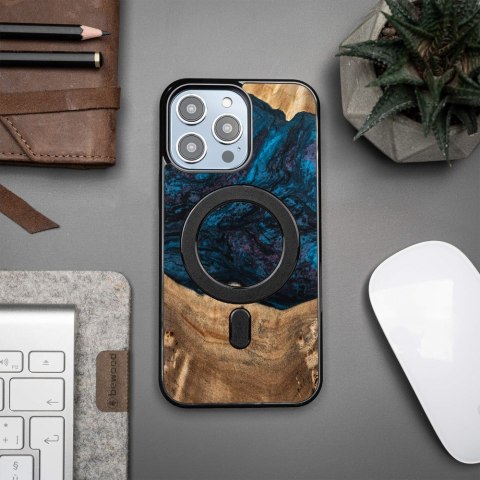 Bewood nakładka Unique do iPhone 15 Pro Max 6,7" Planets Neptun z MagSafe Bewood nakładka Unique do iPhone 15 Pro Max 6,7" Planets Neptun z MagSafe