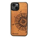 Bewood nakładka do iPhone 15 6,1" Traveler Merbau