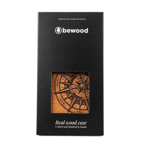 Bewood nakładka do iPhone 15 6,1" Traveler Merbau Bewood nakładka do iPhone 15 6,1" Traveler Merbau