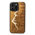 Bewood nakładka do iPhone 15 Pro Max 6,7" Góry Imbuia