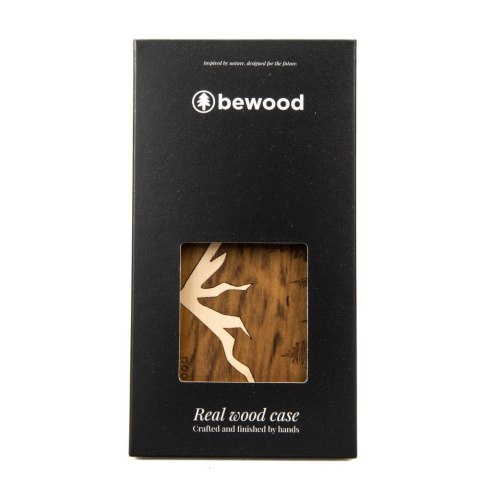 Bewood nakładka do iPhone 15 Pro Max 6,7" Góry Imbuia Bewood nakładka do iPhone 15 Pro Max 6,7" Góry Imbuia