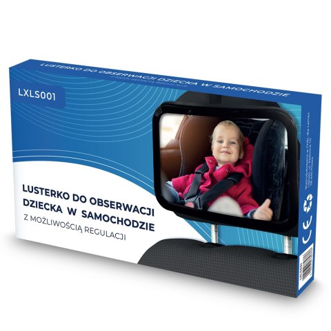 Lusterko samochodowe do obserwacji dziecka Lusterko samochodowe do obserwacji dziecka