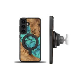 Bewood nakładka Unique do Samsung Galaxy A55 5G Turquoise z MagSafe