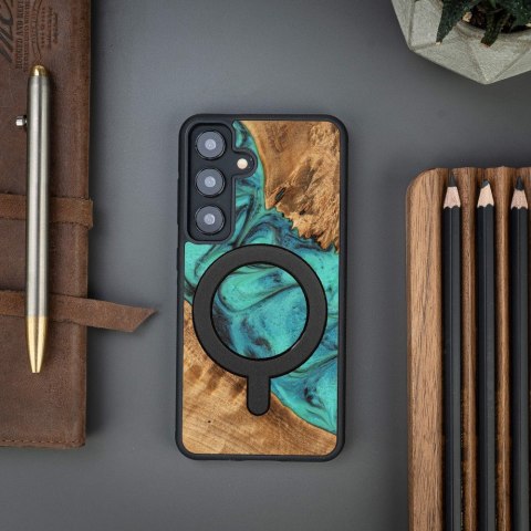 Bewood nakładka Unique do Samsung Galaxy A55 5G Turquoise z MagSafe Bewood nakładka Unique do Samsung Galaxy A55 5G Turquoise z MagSafe