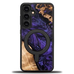 Bewood nakładka Unique do Samsung Galaxy A55 5G Violet z MagSafe