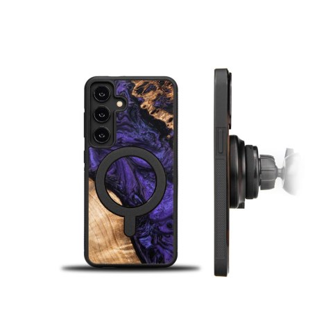 Bewood nakładka Unique do Samsung Galaxy A55 5G Violet z MagSafe Bewood nakładka Unique do Samsung Galaxy A55 5G Violet z MagSafe