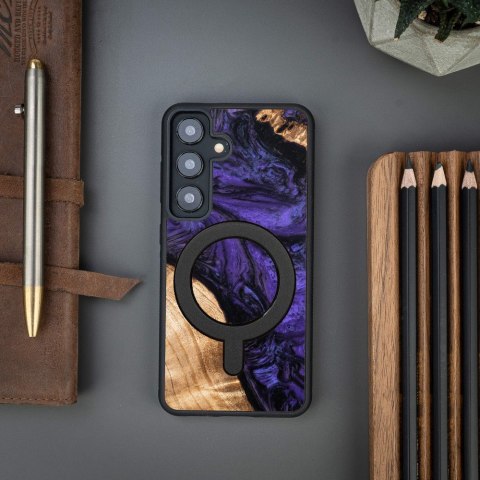 Bewood nakładka Unique do Samsung Galaxy A55 5G Violet z MagSafe Bewood nakładka Unique do Samsung Galaxy A55 5G Violet z MagSafe