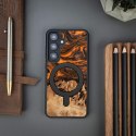 Bewood nakładka Unique do Samsung Galaxy S24 Orange z MagSafe