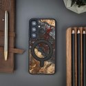 Bewood nakładka Unique do Samsung Galaxy S24 Planets Pluton z MagSafe
