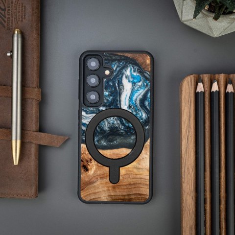 Bewood nakładka Unique do Samsung Galaxy S24 Planets Ziemia z MagSafe Bewood nakładka Unique do Samsung Galaxy S24 Planets Ziemia z MagSafe