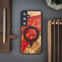 Bewood nakładka Unique do Samsung Galaxy S24 Plus Neons Paris z MagSafe