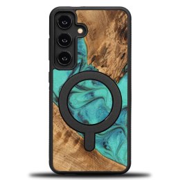 Bewood nakładka Unique do Samsung Galaxy S24 Turquoise z MagSafe