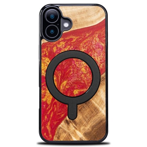 Bewood nakładka Unique do iPhone 16 6,1" Neons Paris z MagSafe Bewood nakładka Unique do iPhone 16 6,1" Neons Paris z MagSafe