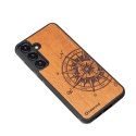 Bewood nakładka do Samsung Galaxy S24 Plus Traveler Merbau