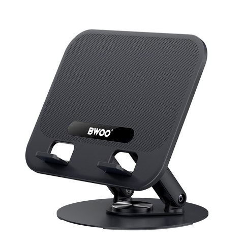 BWOO Obrotowa aluminiowa podstawka na tablet i laptopa BWOO Obrotowa aluminiowa podstawka na tablet i laptopa