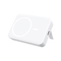BWOO Power bank 20W z MagSafe, 10000 mAh, biały