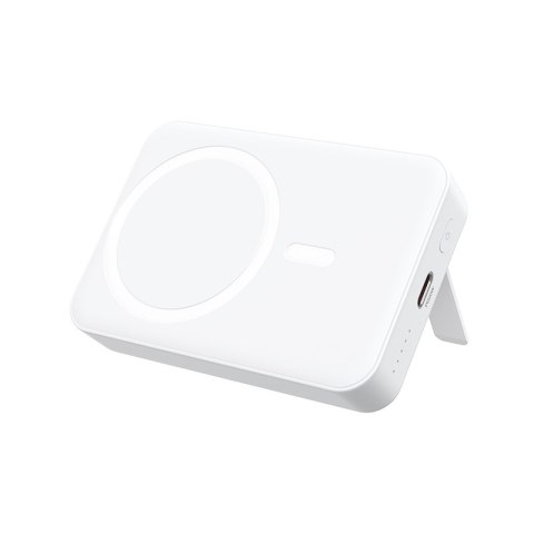BWOO Power bank 20W z MagSafe, 10000 mAh, biały BWOO Power bank 20W z MagSafe, 10000 mAh, biały