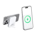 BWOO Power bank 20W z MagSafe, 10000 mAh, biały