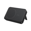 BWOO Power bank 20W z MagSafe, 10000 mAh, czarny