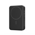 BWOO Power bank 20W z MagSafe, 10000 mAh, czarny