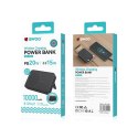 BWOO Power bank 20W z MagSafe, 10000 mAh, czarny