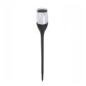 Forever Light Lampa solarna LED pochodnia SUNARI FLS-230 czarna
